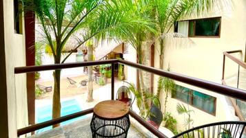 Departamento superior | Terraza o patio