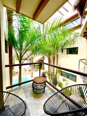 Superior-Apartment | Terrasse/Patio