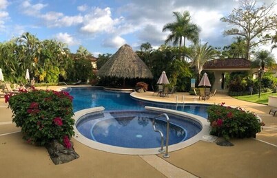 Relax in Stylish Beach Condo in Los Sueños!