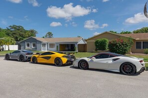 Property grounds - Private spa, Jacuzzi, Heated pool... ultimate relaxation  (Boca Raton)