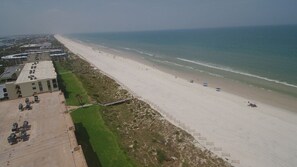 On the beach