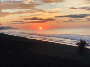 Beach nearby