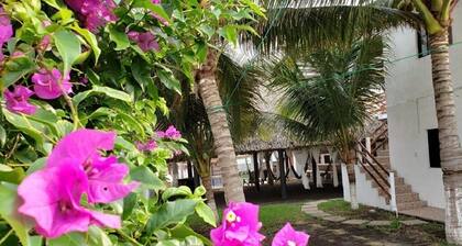 Los Chatos Villa is located in a exclusive part of Sonsonate water front