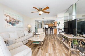 TV - Compass Point 610 | Dog Friendly | Waterfront | Pool | Docks | My Beach Getaways (Gulf Shores)