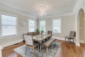 Dining - 2,500 sqft Restored Colonial Home in Lakeland (Lakeland)
