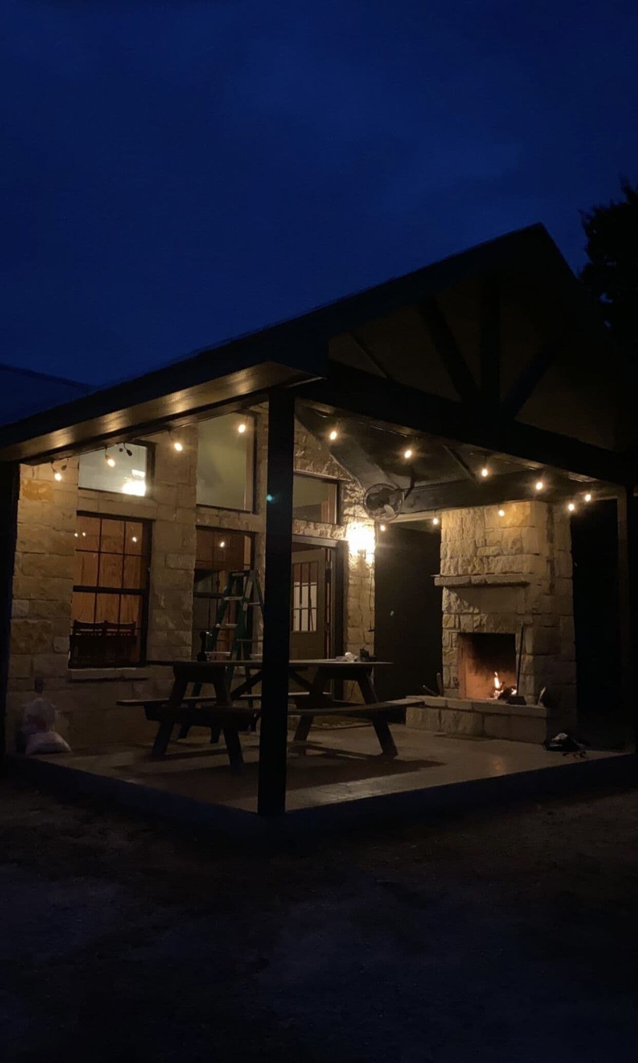 Concan Springs on River Road # 3 (Book 1 cabin or all 3)