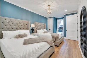 3 habitaciones, wifi y ropa de cama 