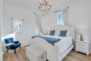 4 habitaciones, wifi y ropa de cama 