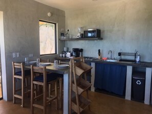 Fridge, microwave, stovetop, coffee/tea maker - Beach Front Lofts 4 (el sargento)