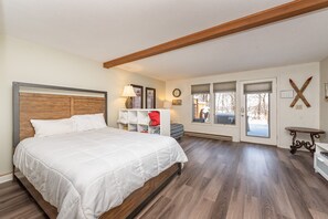 3 bedrooms, free WiFi, bed sheets