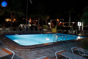 Una piscina climatizada