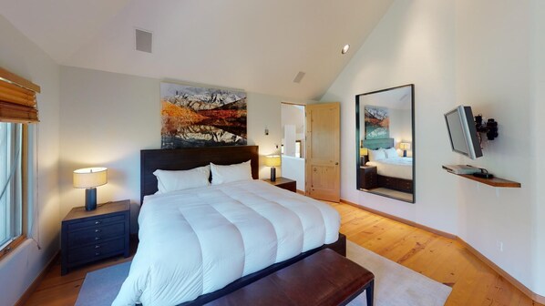 4 bedrooms, internet, bed sheets