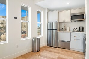 2 Bedroom | 2 Units | Private kitchen | Fridge, microwave, stovetop, dishwasher
