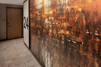 Interior at Hotel Indigo - NYC Downtown - Wall Street by IHG
