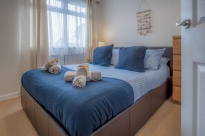 Chalet (2 Bedrooms) | 2 habitaciones, wifi gratis y ropa de cama 