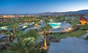 Exterior - Desert Resort Getaway, Wyndham Indio - 2 BR - Pools, Golf, Spa + More! (Indio)