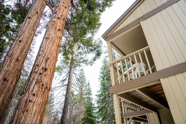 Exterior detail - Cozy condo with shared pool and tennis courts near lake, Northstar, and more! (Kings Beach)