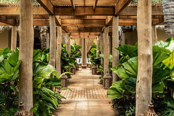 Jardines del alojamiento