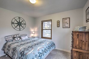 3 habitaciones, acceso a internet y ropa de cama 