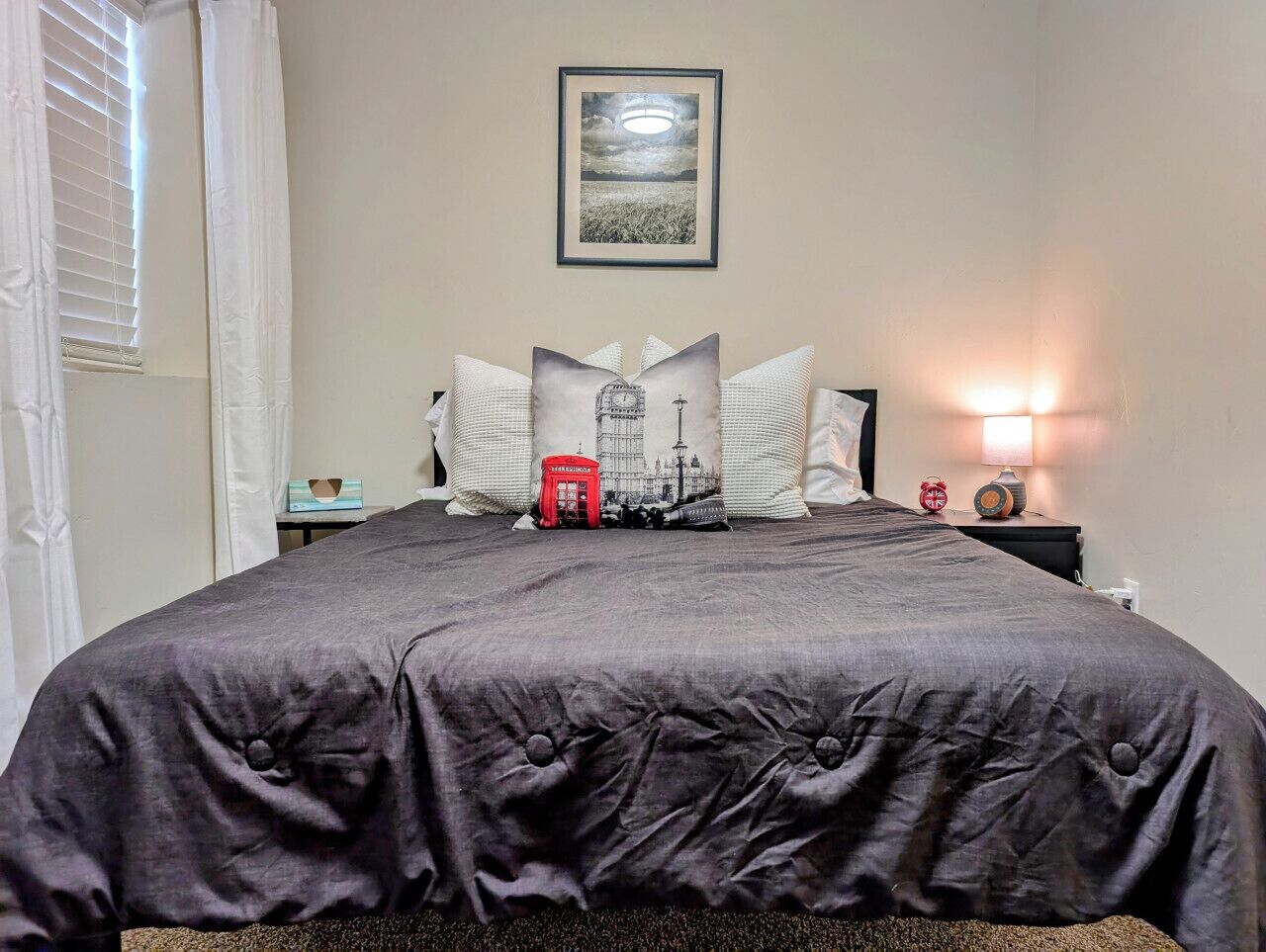 2 Schlafzimmer, Schreibtisch, Bügeleisen/Bügelbrett, kostenloses WLAN