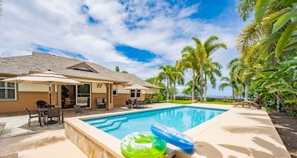 5â
Resort like paradise, heated pool, ocean views, AC, peaceful gated community.