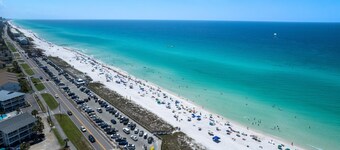 Luxe 5BR Villa w/ Pool, Walk to Beach & Shops