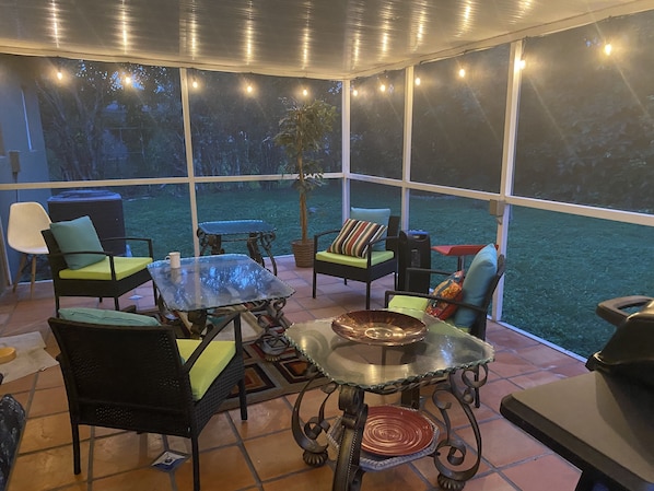 Restaurante al aire libre