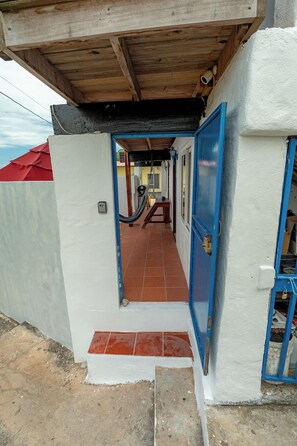 Terrace/patio - Cozy Bottom Suite. La Mimosa de Taboga (Taboga)