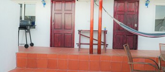 Cozy Bottom Suite. La Mimosa de Taboga