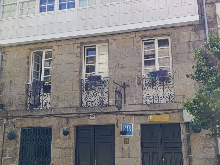 Fachada da propriedade
