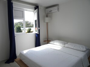 1 soverom, wi-fi og sengetøy