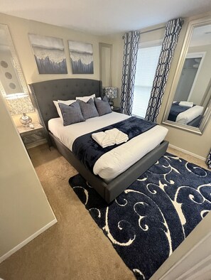 3 bedrooms, iron/ironing board, free WiFi, bed sheets