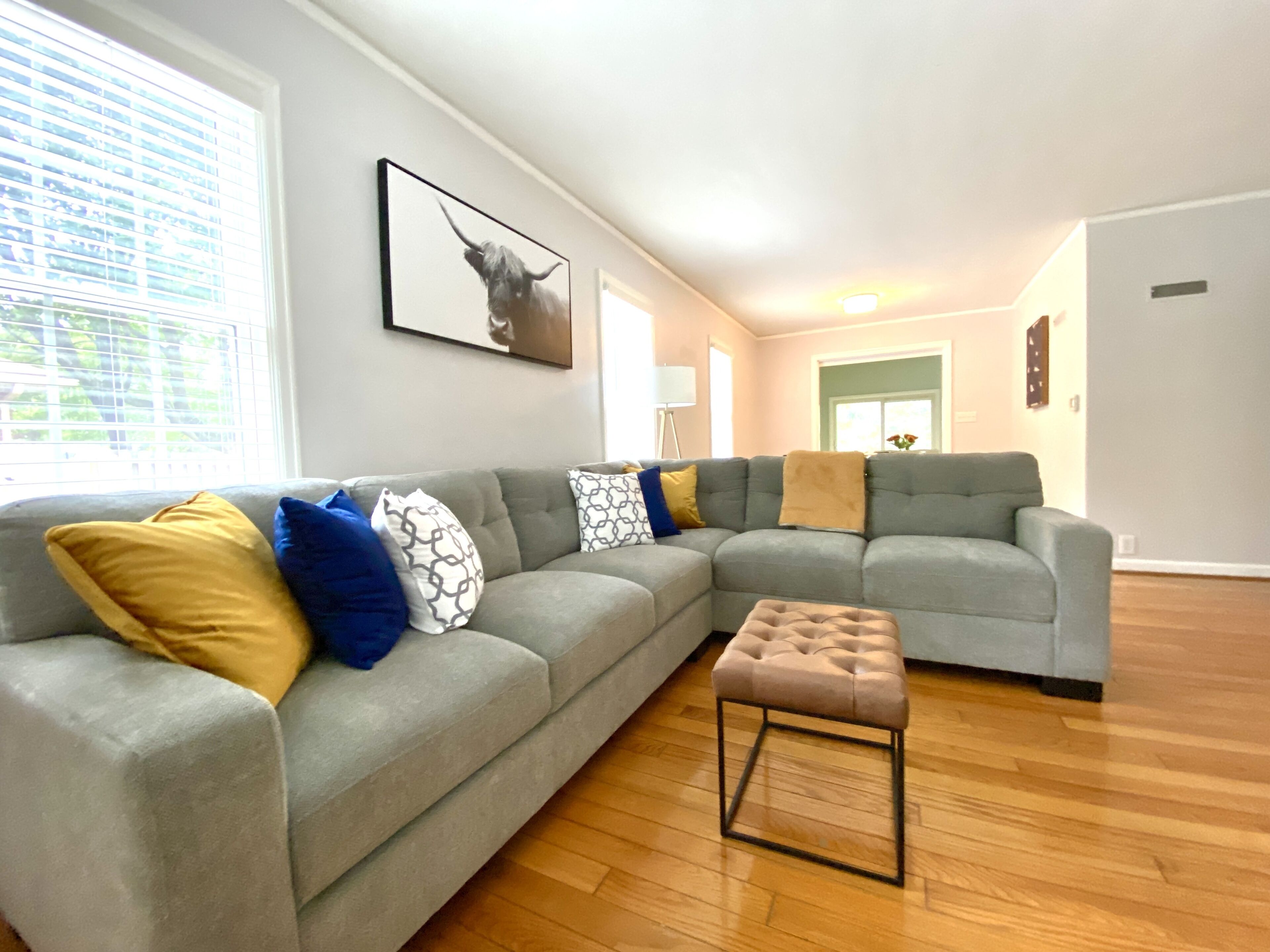 Smart TV, video games, foosball