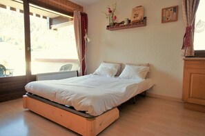 1 bedroom - Cottagnes 1 AR : A 100 mètres des pistes, Grande Terrasse et Vue Montagnes (LE GRAND BORNAND)