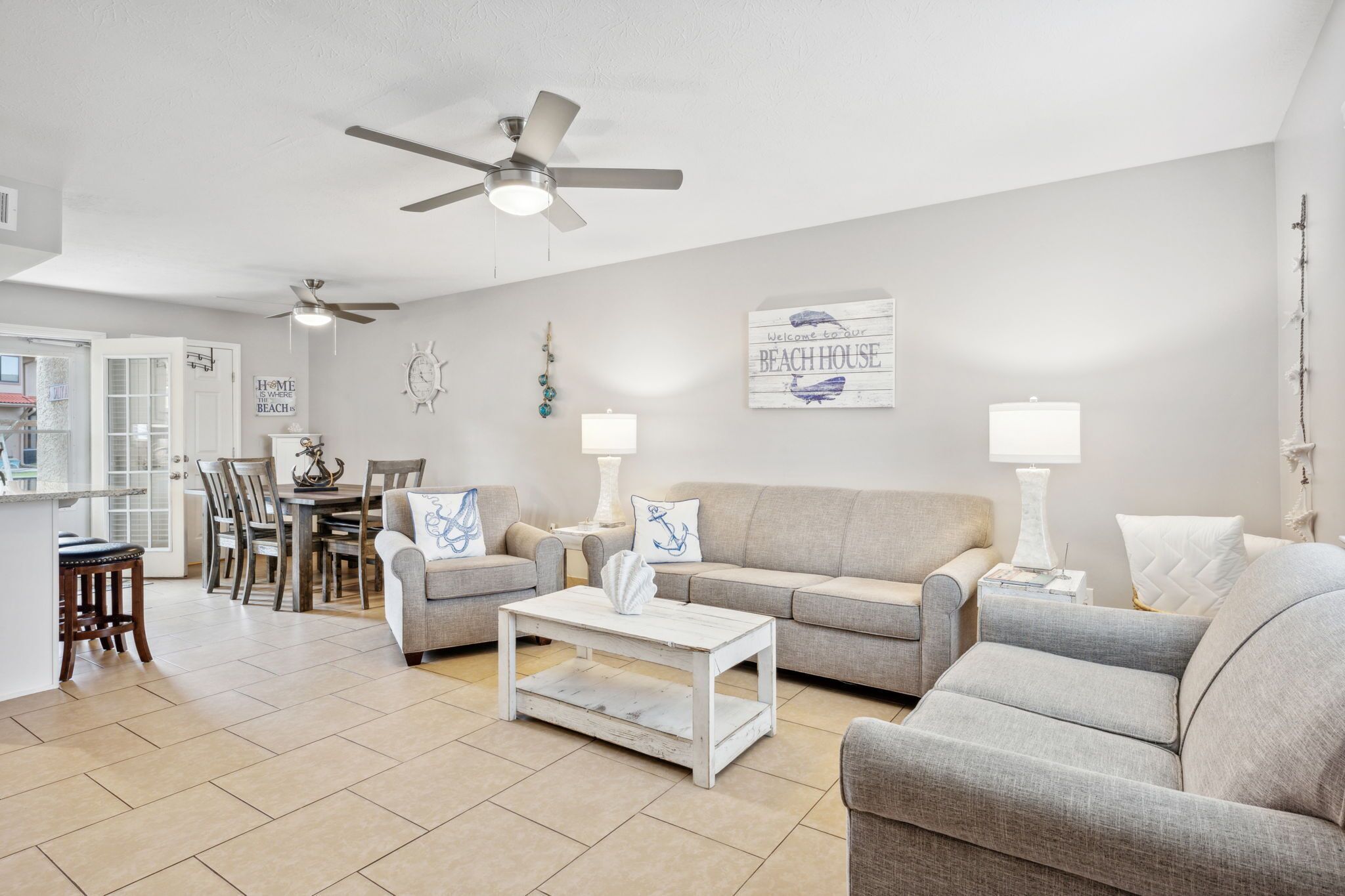 Cozy Townhouse & Close To Beach! 11 Pools, Mini-golf, Tennis & Pickleball Courts - Panama City Beach, FL