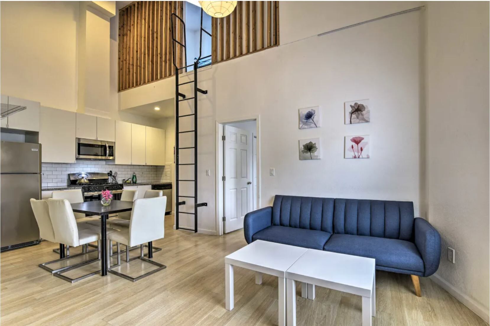 Loft 1700A two blocks from Bart and Amtrek