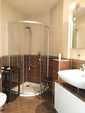 Dusche, Haartrockner