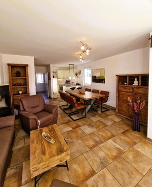 Interior - Strandstrasse 19a - beautiful house in 2nd row (Zingst)