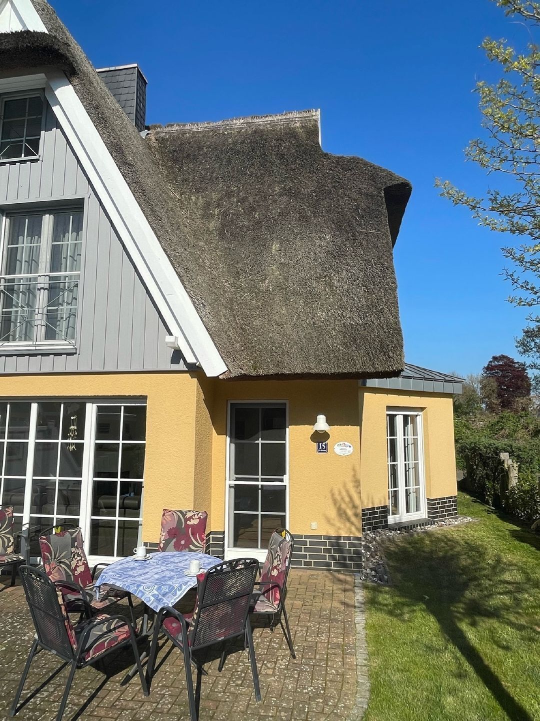 Utendørsservering
