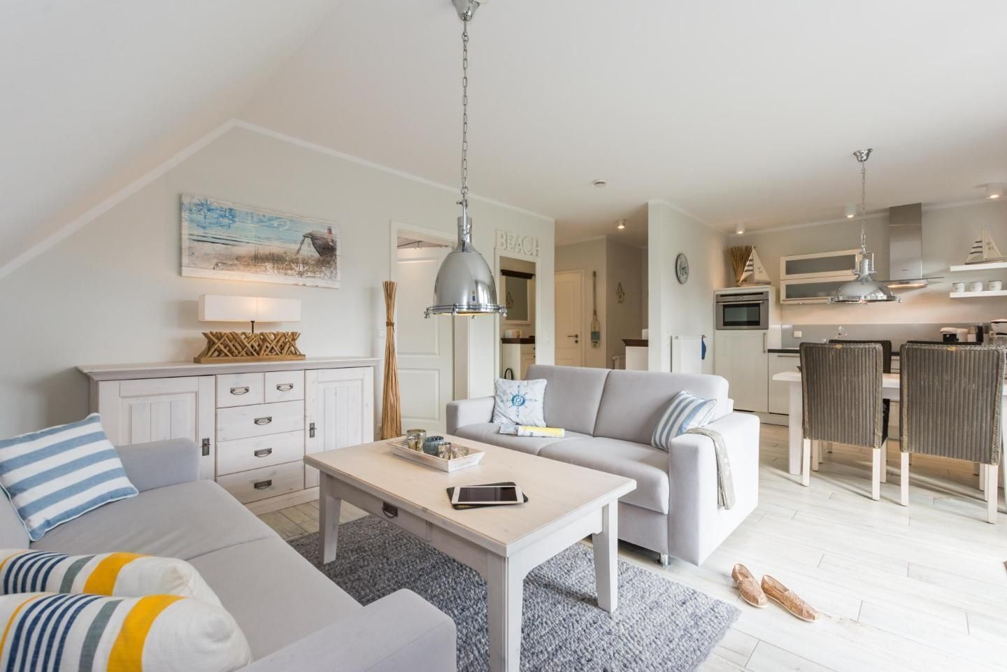 TV, DVD player, stereo