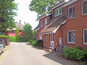 Exterior - Birkenstrasse 6i Whg. 12/Winkler - modern top floor apartment near the beach (Zingst)