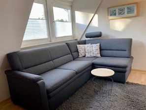 Fernseher, Stereoanlage