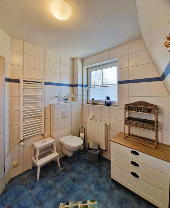 Shower - Wiesenstrasse 66 apartment "Kirr" OG - Modern and with great attention to detail (Zingst)