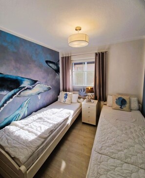 2 habitaciones y wifi 