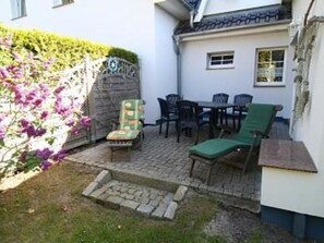 Opções para refeição ao ar livre