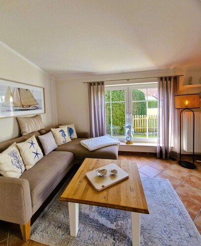 Wiesenstrasse 66 apartment "Werder" ground floor - Lovingly furnished vacation apartment