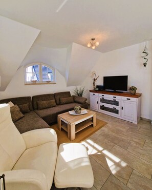 Fernseher, Stereoanlage