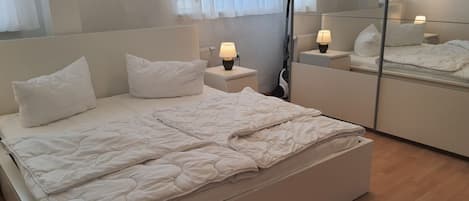 2 Schlafzimmer, WLAN