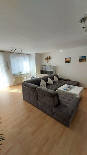 Fernseher, Stereoanlage