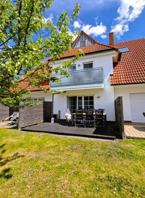 Exterior - Friedenstrasse 19a "Haus Lux" - Very quiet and exceptionally central (Zingst)